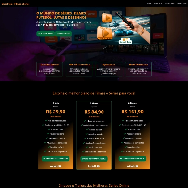 Criação de sites responsivos para microempreendedores